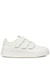 Ami Alexandre Mattiussi Round Head Low-cut Casual Shoes In White