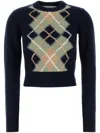 Ami Alexandre Mattiussi Ami Paris Wool And Cashmere Sweater In Blue