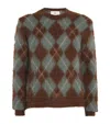 Ami Alexandre Mattiussi Sweaters In Brown
