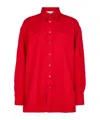 Ami Alexandre Mattiussi Hemd Mit Schlitz Hinten In Red