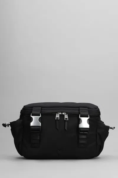 Ami Alexandre Mattiussi Bag In Black Nylon