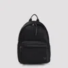 Ami Alexandre Mattiussi Ami Backpack Bag In Smooth Black Polyamide In Black
