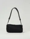 Ami Alexandre Mattiussi Ami Paris Men Marcel Nylon Shoulder Bag In Black