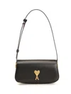 Ami Alexandre Mattiussi Baguette Bag Paris In Black
