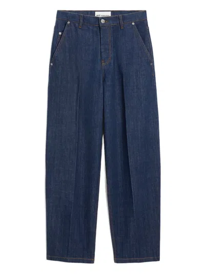 Ami Alexandre Mattiussi Men Blue Denim Jeans