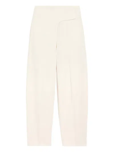 Ami Alexandre Mattiussi Ami Paris Balloon-fit Jeans In White