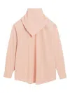 Ami Alexandre Mattiussi Ami Paris Women Bandana Cotton Shirt In Pink