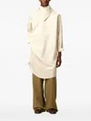 Ami Alexandre Mattiussi Bandana-collar Midi Shirt