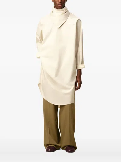 Ami Alexandre Mattiussi Bandana-collar Midi Shirt