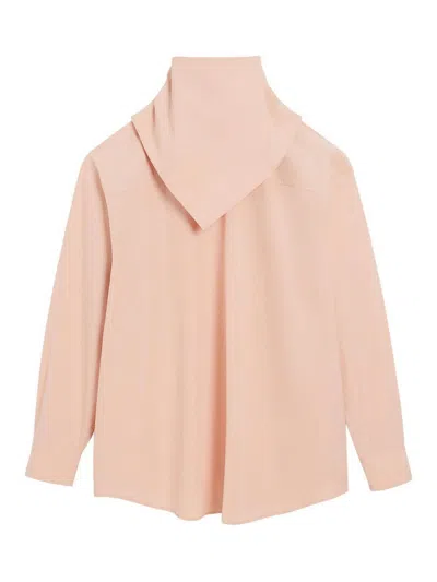 Ami Alexandre Mattiussi Bandana Cotton Shirt In Pink