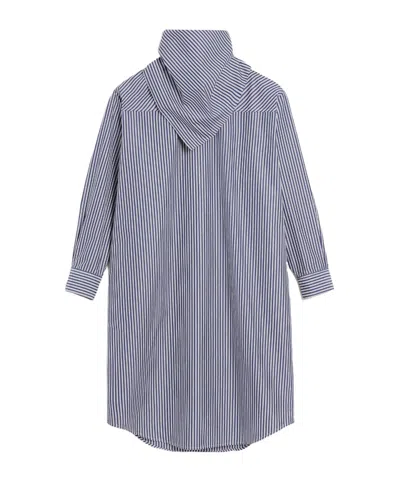 Ami Alexandre Mattiussi Bandana Midi Dress In Blue