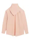 Ami Alexandre Mattiussi Ami Paris Women Bandana Cotton Shirt In Pink