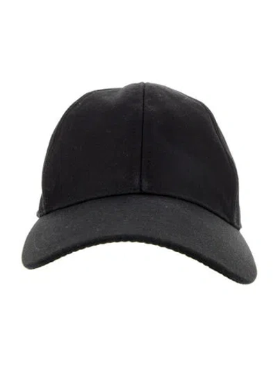 Pre-owned Ami Alexandre Mattiussi Baseball Cap In Black