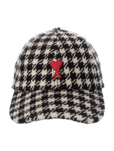 Pre-owned Ami Alexandre Mattiussi Baseball Cap In Multi