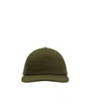 Ami Alexandre Mattiussi Ami Paris Ami De Coeur Logo Embossed  Trucker Cap In Green