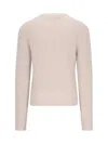 Ami Alexandre Mattiussi Ami Paris Sweaters In Brown