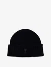 Ami Alexandre Mattiussi Beanie Wool Hat