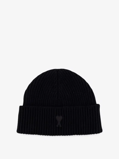 Ami Alexandre Mattiussi Beanie Wool Hat