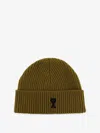 Ami Alexandre Mattiussi Ami Paris Men Beanie Wool Hat