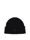 Ami Alexandre Mattiussi Beanie Wool Hat