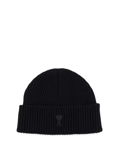 Ami Alexandre Mattiussi Beanie Wool Hat