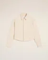Ami Alexandre Mattiussi Ami Paris Shirts In White Cream