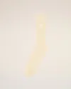 Ami Alexandre Mattiussi Ami De Coeur Socks In Off White / Off White