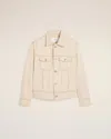 Ami Alexandre Mattiussi Ami Paris Outerwears In White Cream