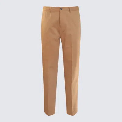 Ami Alexandre Mattiussi Beige Cotton Pants