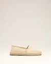 Ami Alexandre Mattiussi Beige Espadrilles In Cotton Canvas Beige In Cream