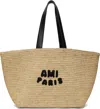 Ami Alexandre Mattiussi Ami Paris Cabas Ami Paris In Natural/113