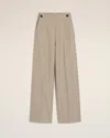 Ami Alexandre Mattiussi Wool Trousers In Ginger