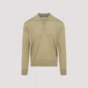 Ami Alexandre Mattiussi Ami Paris Polo In Beige
