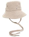 Ami Alexandre Mattiussi Beige Wool Panama In Beige