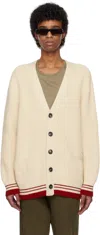 Ami Alexandre Mattiussi Ami Paris Sweaters In 136 White Cream