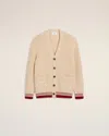 Ami Alexandre Mattiussi Ami Paris Sweaters In White Cream