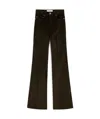 Ami Alexandre Mattiussi Belt-loop Casual Pants In Black