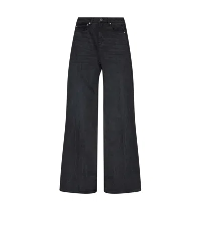 AMI ALEXANDRE MATTIUSSI BELT-LOOP JEANS