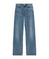 Ami Alexandre Mattiussi Straight-leg Denim Pants With Subtle Fading In Blue