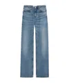 Ami Alexandre Mattiussi Straight-leg Denim Pants With Subtle Fading In Blue