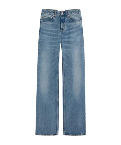 AMI ALEXANDRE MATTIUSSI AMI FLARE FIT JEANS