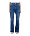 Ami Alexandre Mattiussi Belt-loop Jeans In Blue
