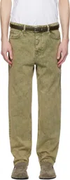 Ami Alexandre Mattiussi Tapered Jeans In Gray