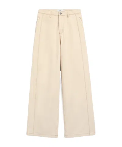 AMI ALEXANDRE MATTIUSSI BELT LOOP JEANS
