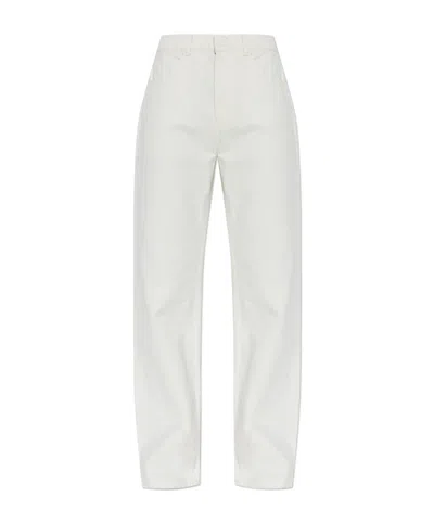 Ami Alexandre Mattiussi Straight-leg Denim Jeans In White