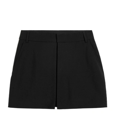 AMI ALEXANDRE MATTIUSSI AMI PARIS CONCEALED-FASTENED MINI SKIRT