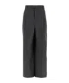 Ami Alexandre Mattiussi Belt Loops Slacks In Black