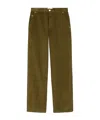 Ami Alexandre Mattiussi Belt Loops Slacks In Brown