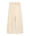 Ami Alexandre Mattiussi Belt Loops Slacks In White
