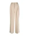 AMI ALEXANDRE MATTIUSSI BELT RING CASUAL PANTS